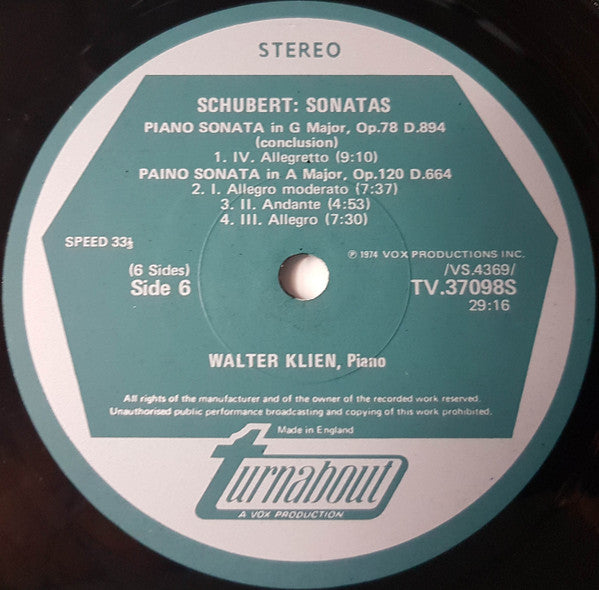 Piano Sonatas Vol. 1