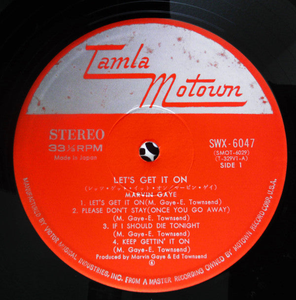 Let's Get It On = レッツ・ゲット・イット・オン