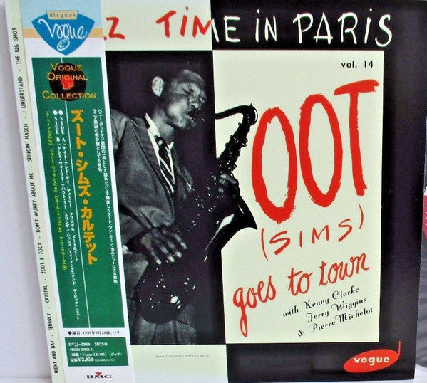 Goes To Town: Jazz Time In Paris Vol. 14
