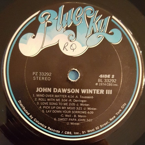 John Dawson Winter III