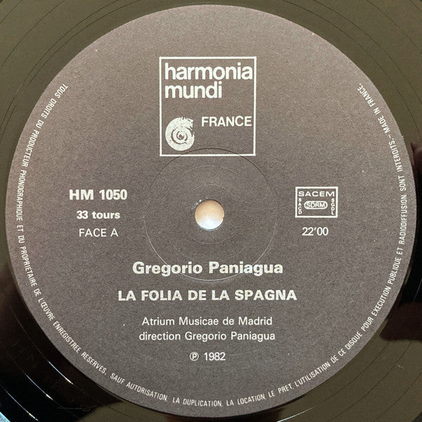 La Folia De La Spagna