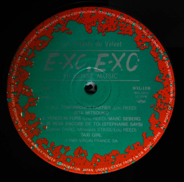 Les Enfants Du Velvet