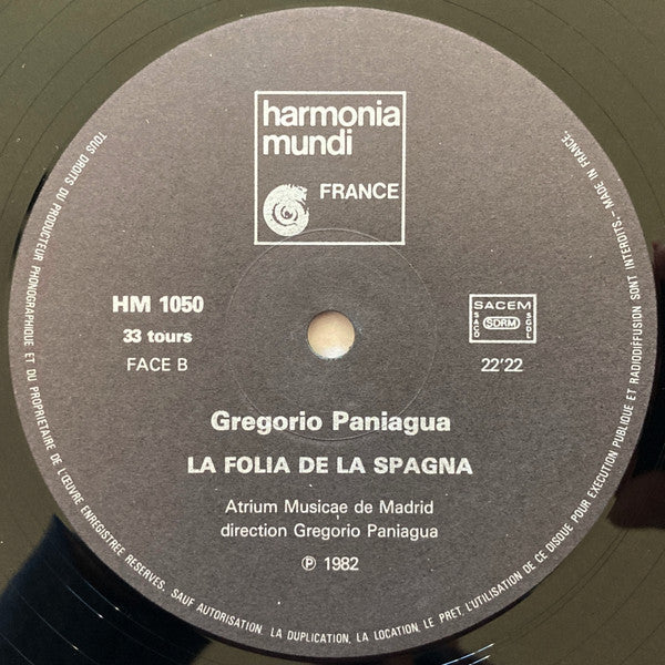 La Folia De La Spagna
