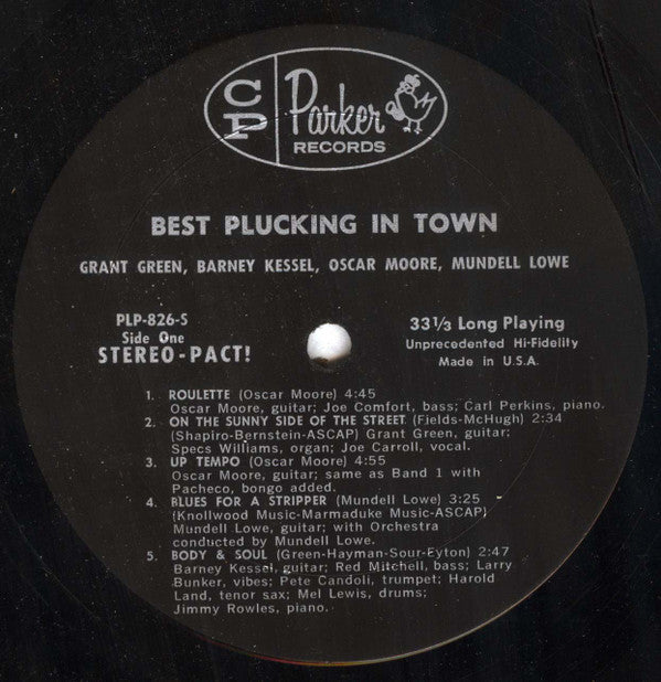 Best Plucking In Town