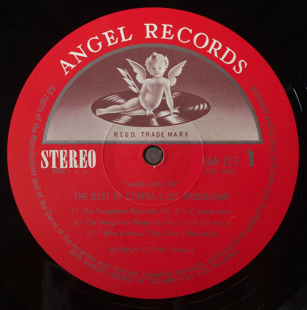 The Best Of Cziffra / Liszt Programme