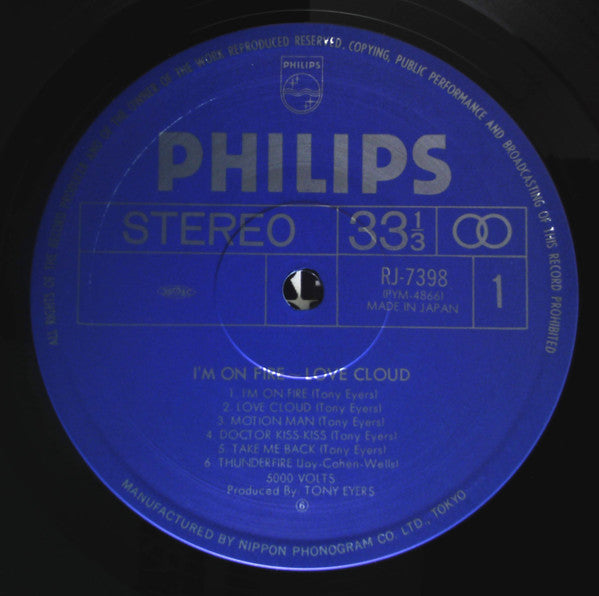 I'm On Fire - Love Cloud