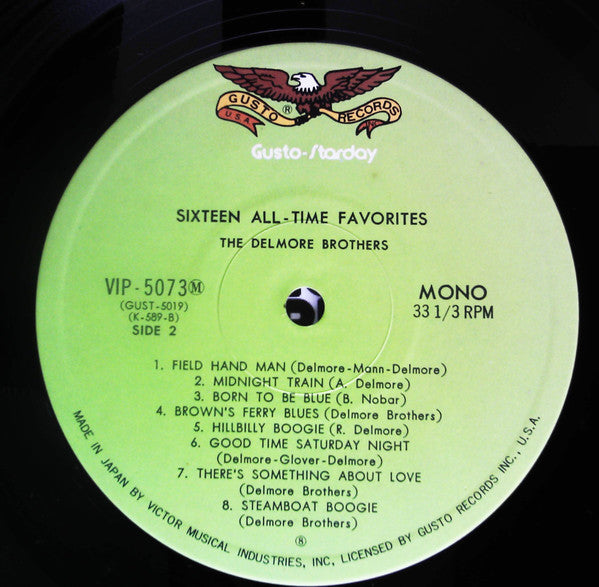 Sixteen All-Time Favorites