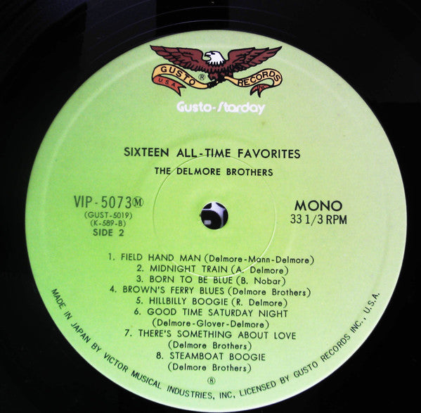 Sixteen All-Time Favorites