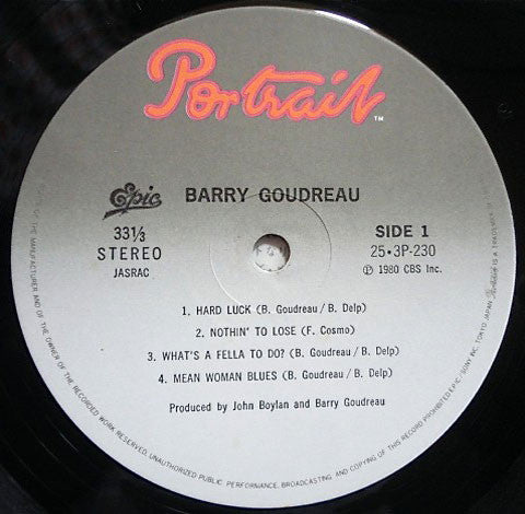Barry Goudreau