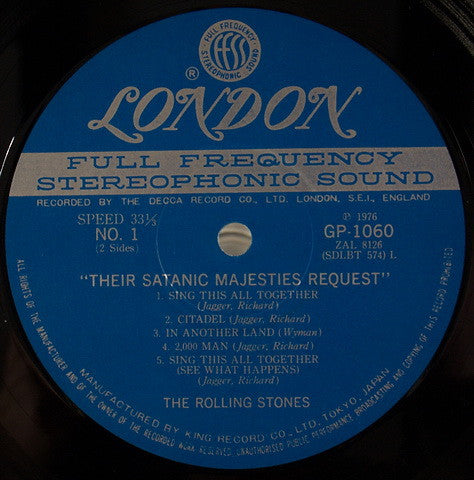 Their Satanic Majesties Request