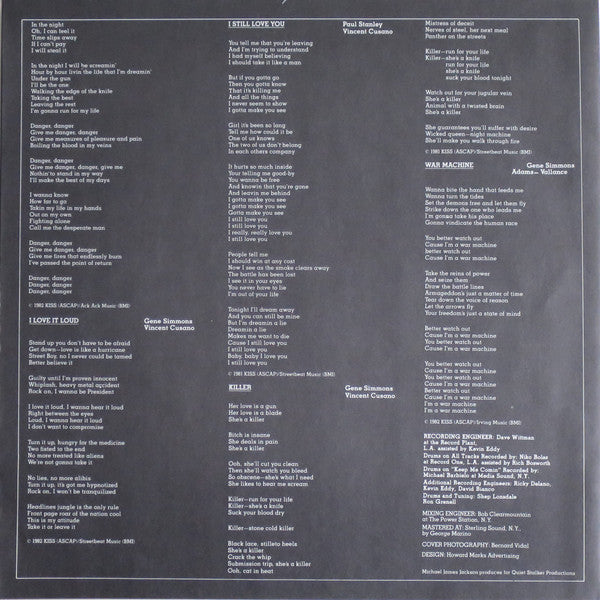 Creatures Of The Night