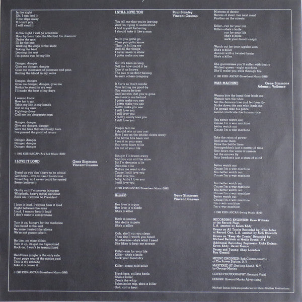 Creatures Of The Night