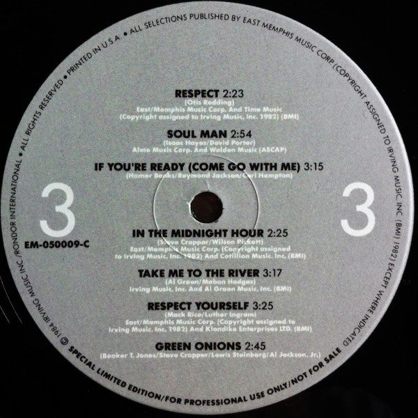 East Memphis Music - The Hits From The Stax Era