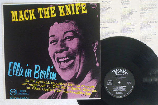 Mack The Knife - Ella In Berlin