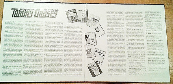 The Complete Tommy Dorsey Volume V 1937