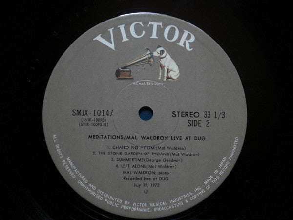 Meditations - Live At Dug