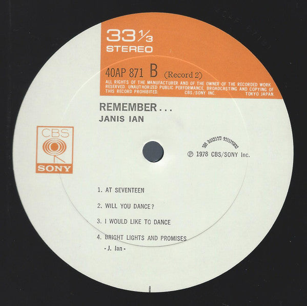 Remember ...