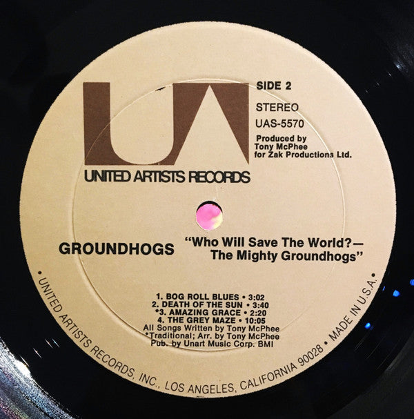 Who Will Save The World?—The Mighty Groundhogs