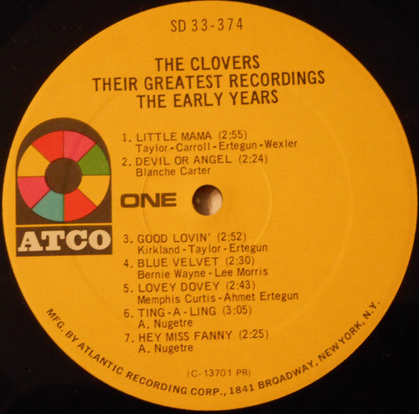 Their Greatest Recordings, The Early Years