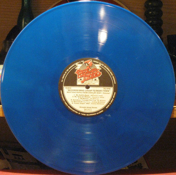 Records Was Cheap To Make Then