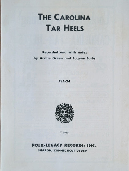 The Carolina Tar Heels