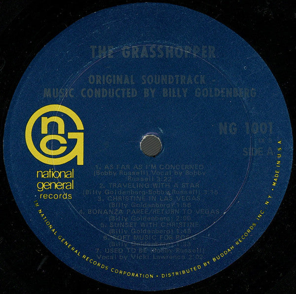 The Grasshopper (Original Soundtrack Album)