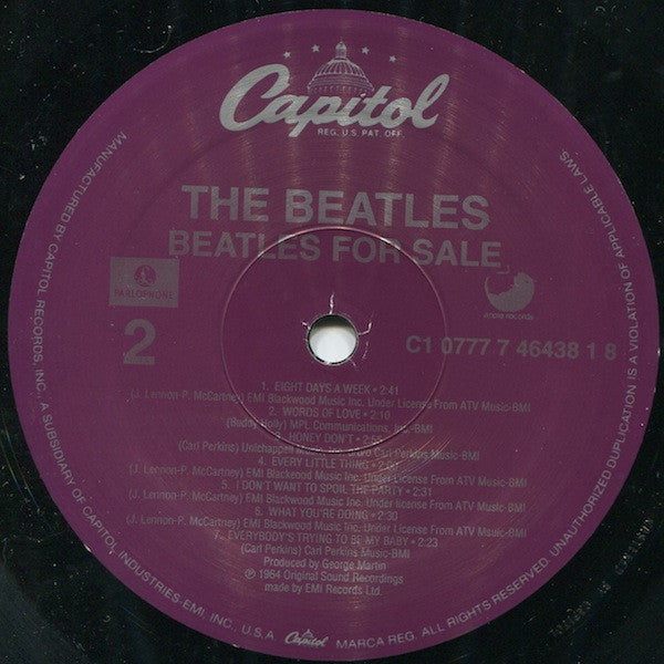 Beatles For Sale