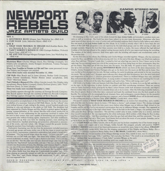Newport Rebels / Jazz Artists Guild