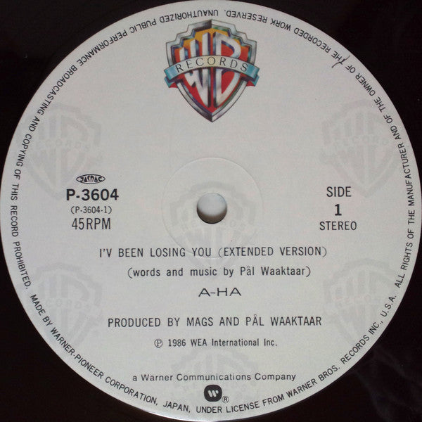 I've Been Losing You