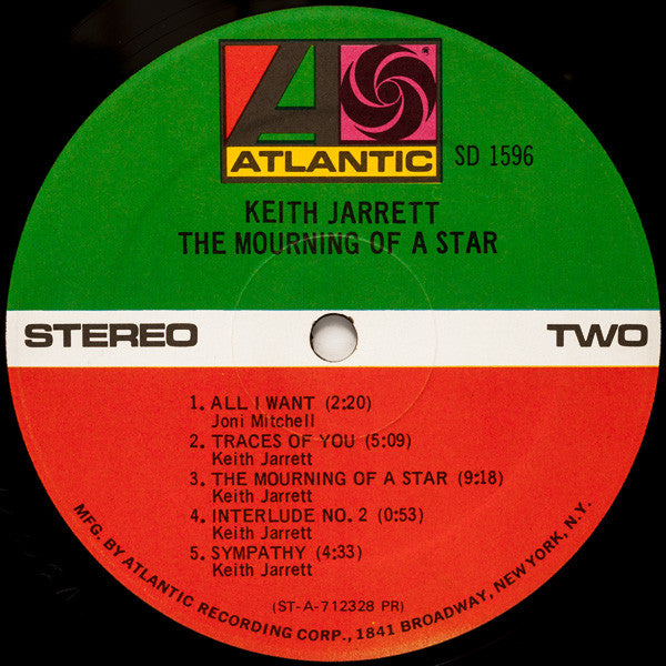 The Mourning Of A Star