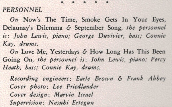 Improvised Meditations & Excursions