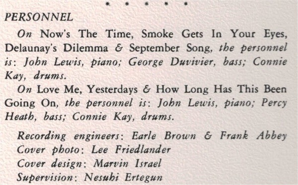 Improvised Meditations & Excursions