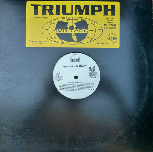 Release: Triumph-Vinyl-US-1997-RDAB-64858-1, RDAB-64858-1-7552345