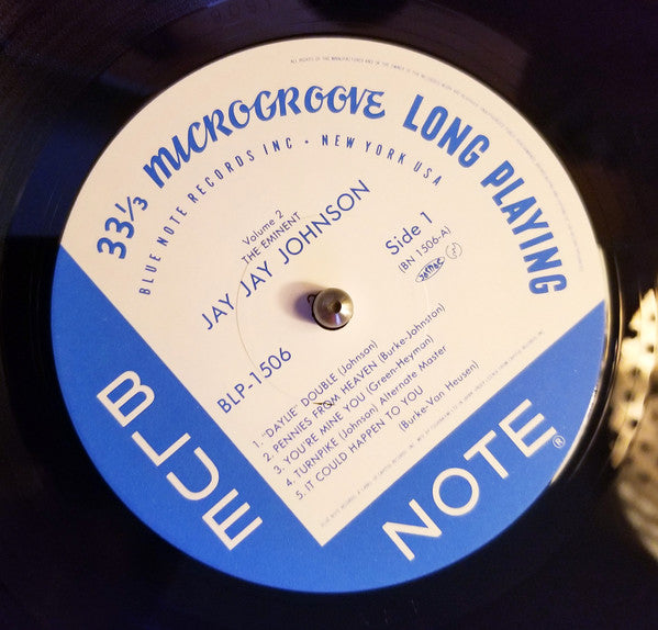 The Eminent Jay Jay Johnson Volume 2