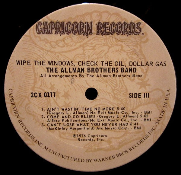 Wipe The Windows, Check The Oil, Dollar Gas
