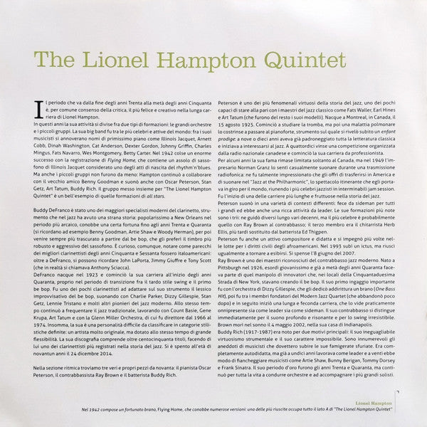 The Lionel Hampton Quintet