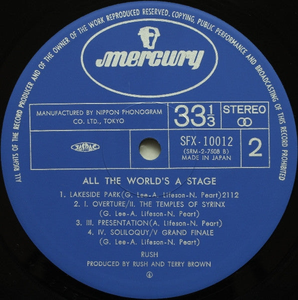 All The World's A Stage