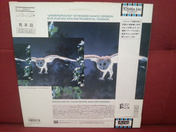 Underground (Extended Dance Mix)