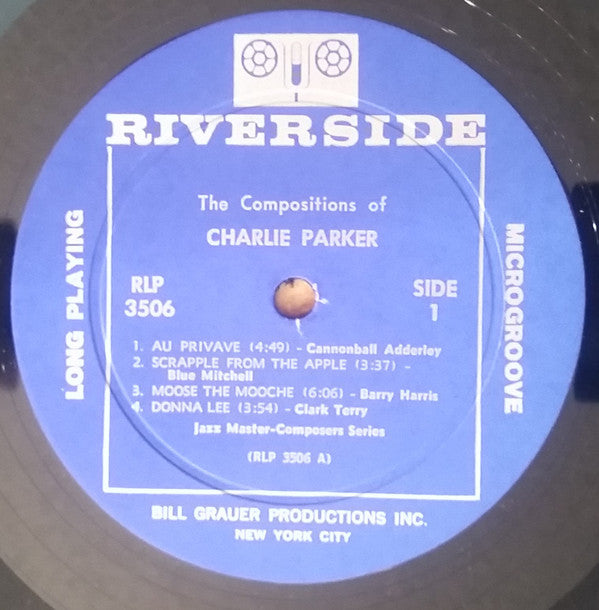 The Compositions of Charlie Parker