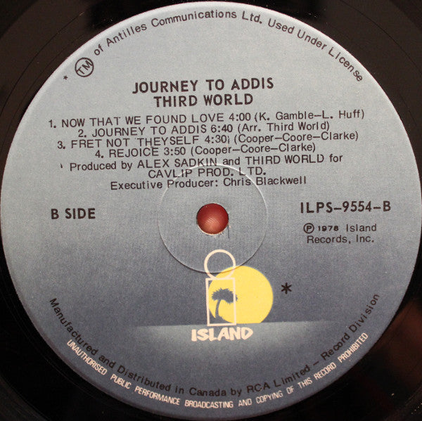 Journey To Addis