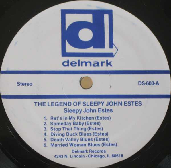 The Legend Of Sleepy John Estes