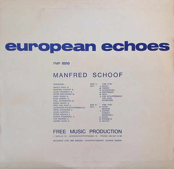 European Echoes