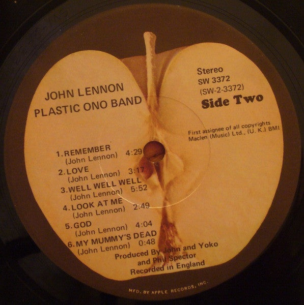 John Lennon / Plastic Ono Band