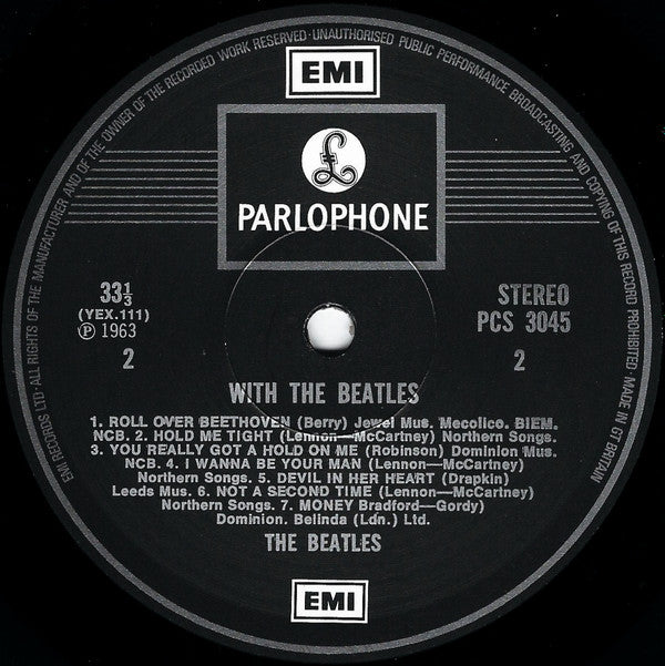 With The Beatles