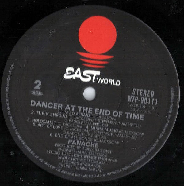 Dancer At The End Of Time