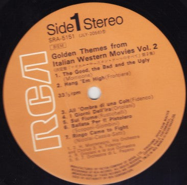 Golden Themes From Italian Western Movies Vol. 2