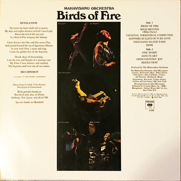 Birds Of Fire