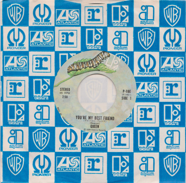 You're My Best Friend = マイ・ベスト・フレンド