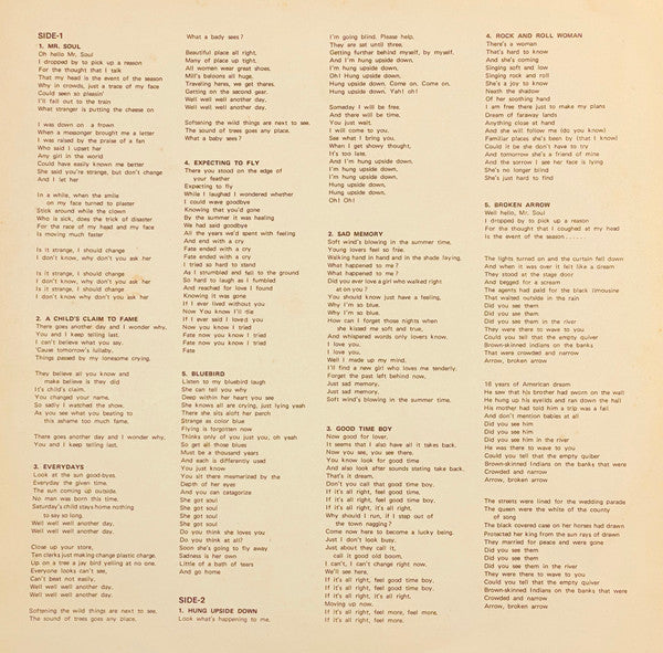 Buffalo Springfield Again