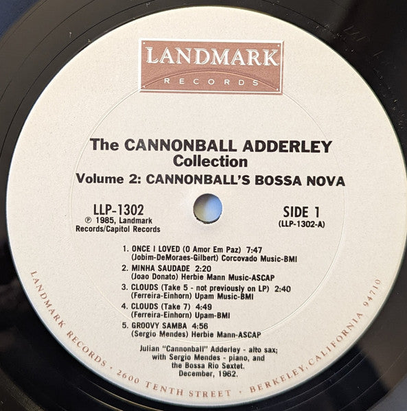Cannonball's Bossa Nova